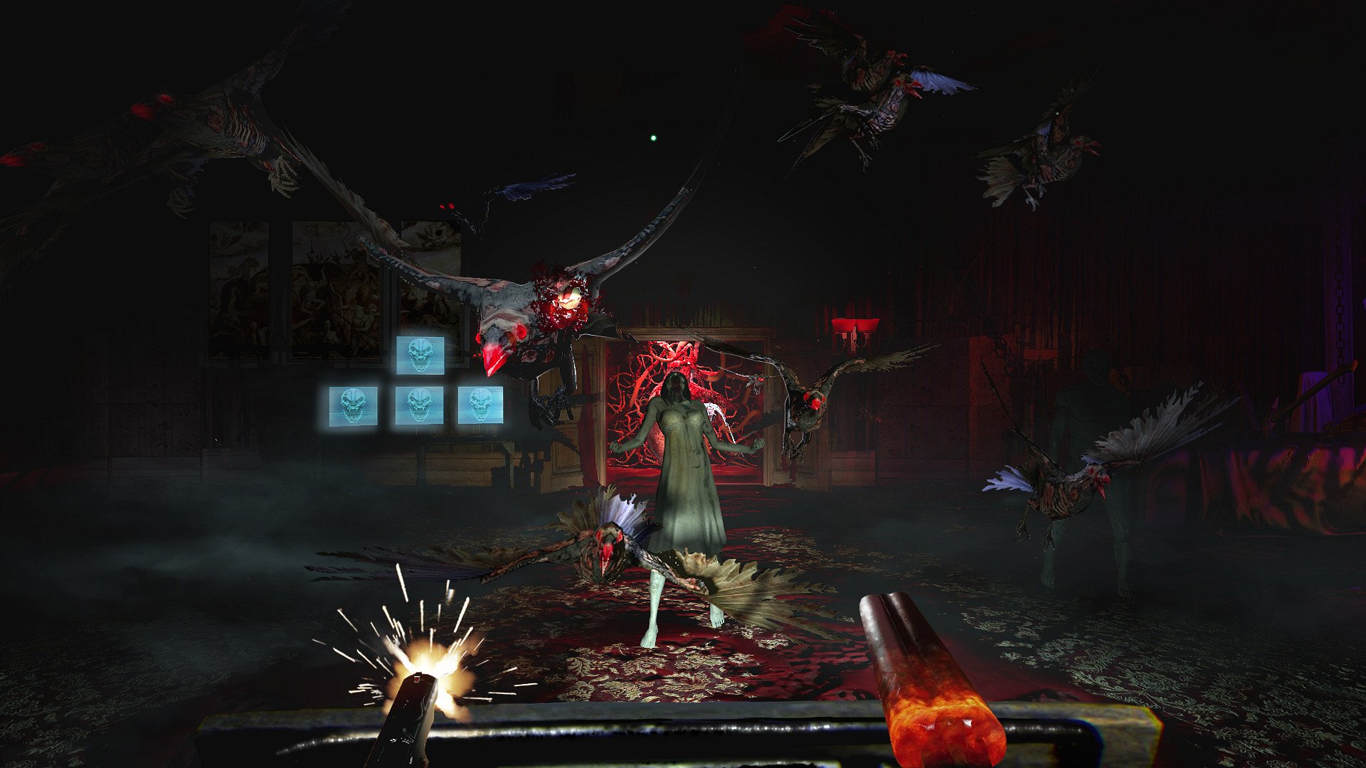 Until Dawn: Rush Or Blood